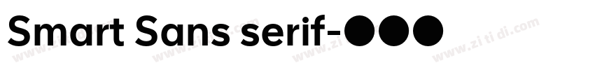 Smart Sans serif字体转换 Smart Sans serif字体转换